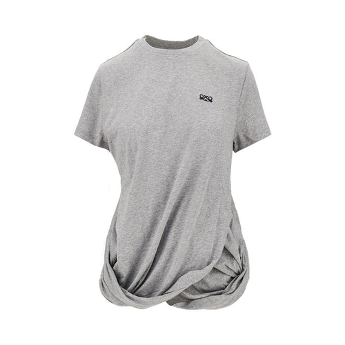 LOEWE Jersey draped T-shirt