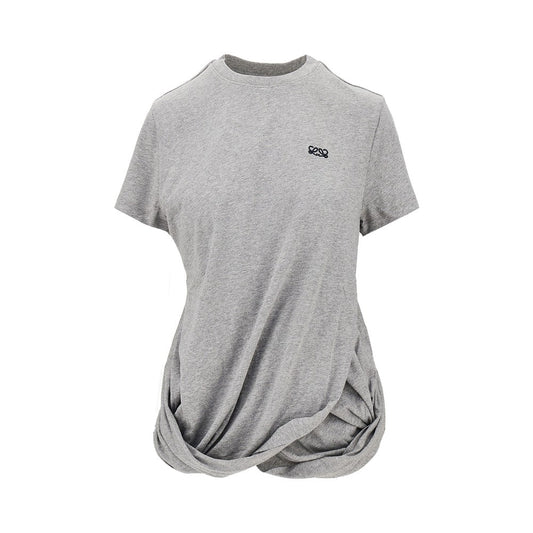 LOEWE Jersey draped T-shirt