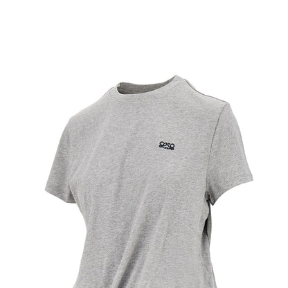 LOEWE Jersey draped T-shirt