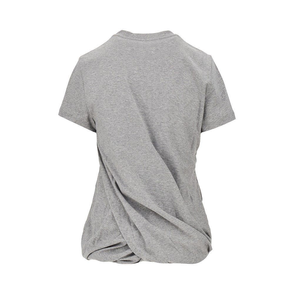 LOEWE Jersey draped T-shirt