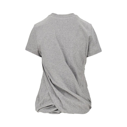 LOEWE Jersey draped T-shirt