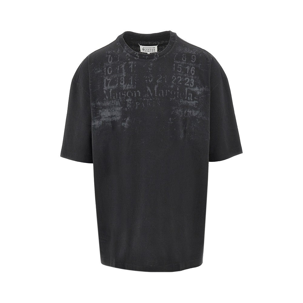 Maison Margiela Logo print oversized T-shirt