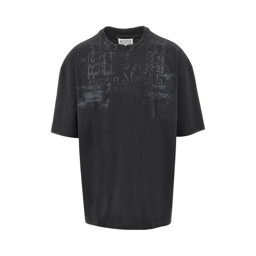 Maison Margiela Logo print oversized T-shirt