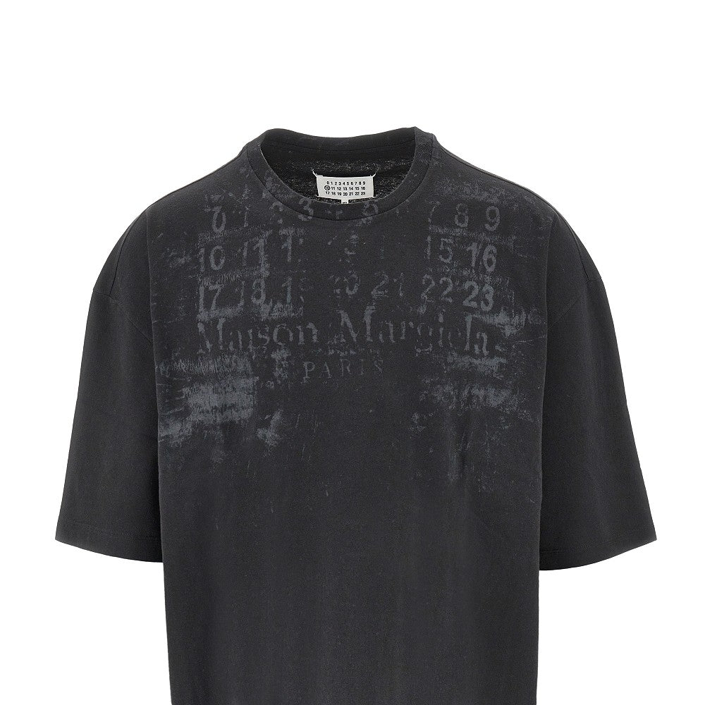 Maison Margiela Logo print oversized T-shirt