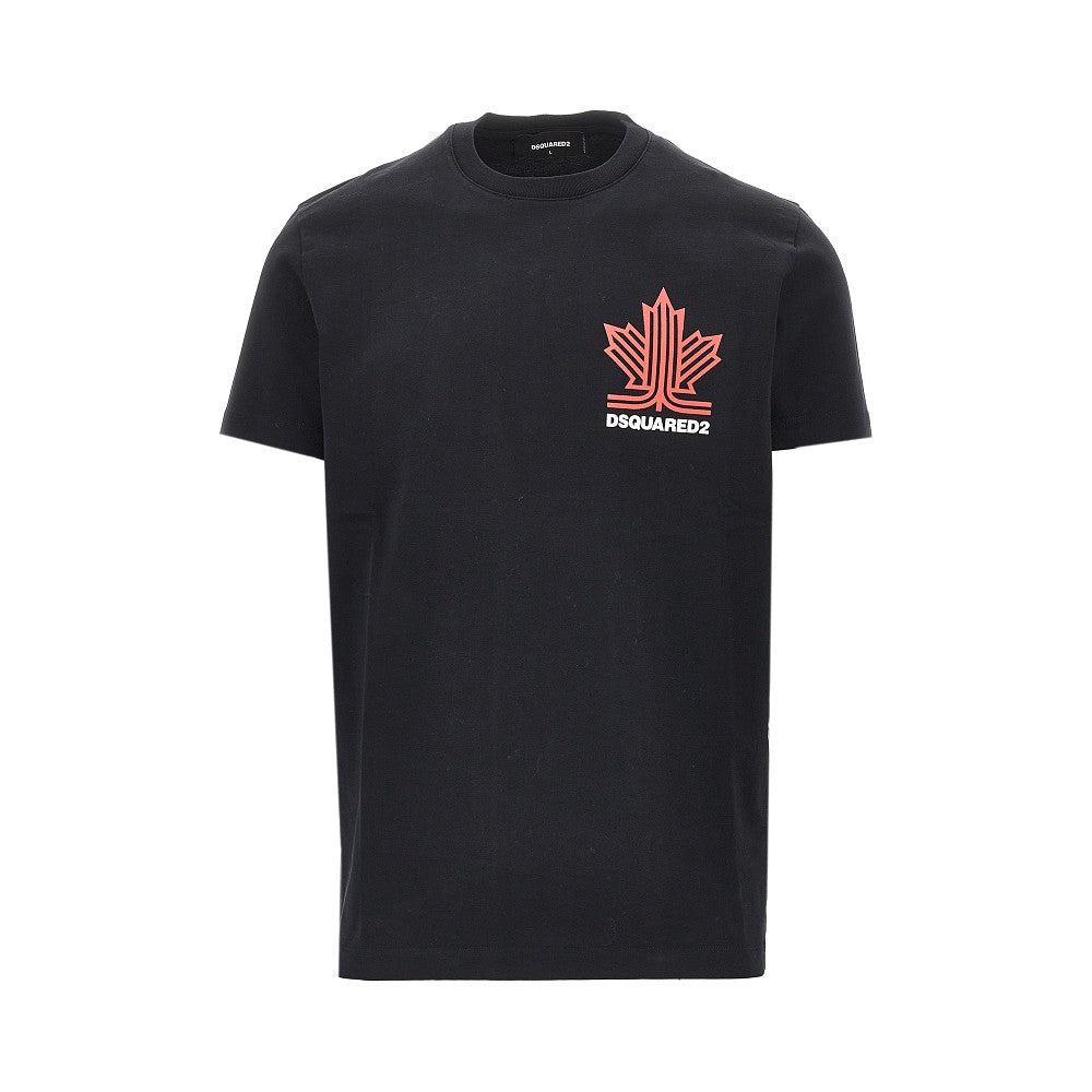 Dsquared2 'Ski Leaf' T-shirt