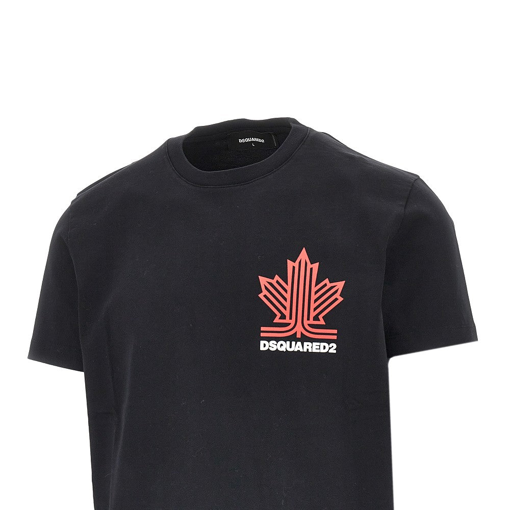 Dsquared2 'Ski Leaf' T-shirt