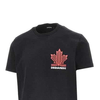 Dsquared2 'Ski Leaf' T-shirt
