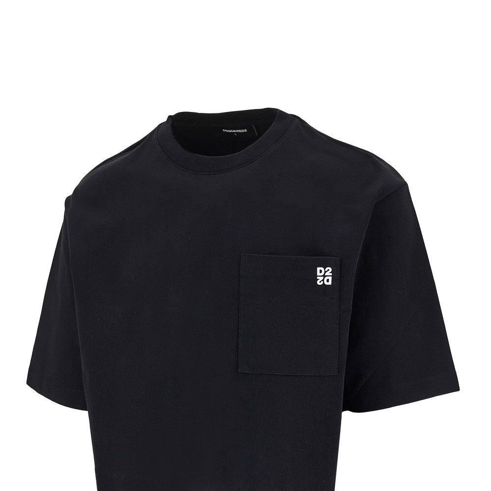 DSQUARED2 Cotton jersey two-pieces set