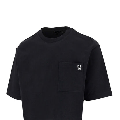 DSQUARED2 Cotton jersey two-pieces set