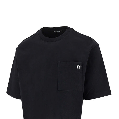 DSQUARED2 Cotton jersey two-pieces set