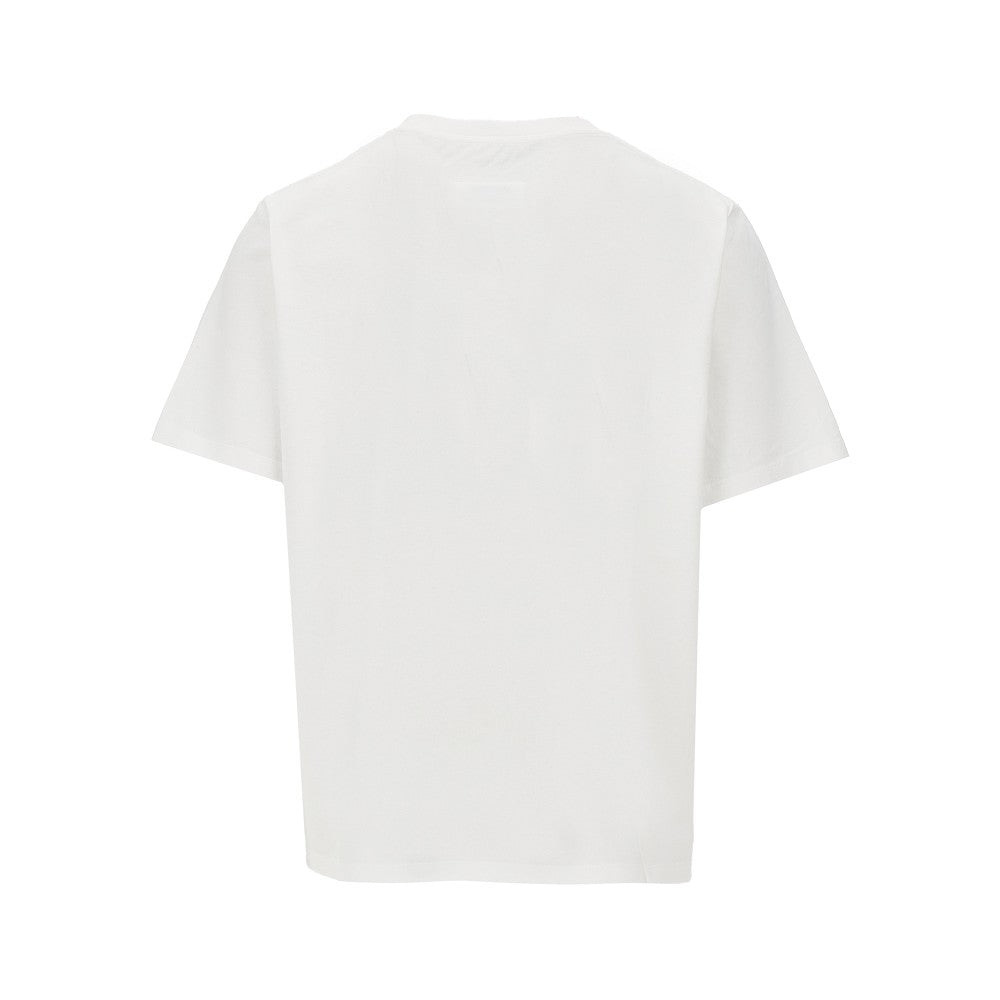 MM6 Maison Margiela 'Ready When Worn' print T-shirt