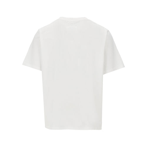 MM6 Maison Margiela 'Ready When Worn' print T-shirt