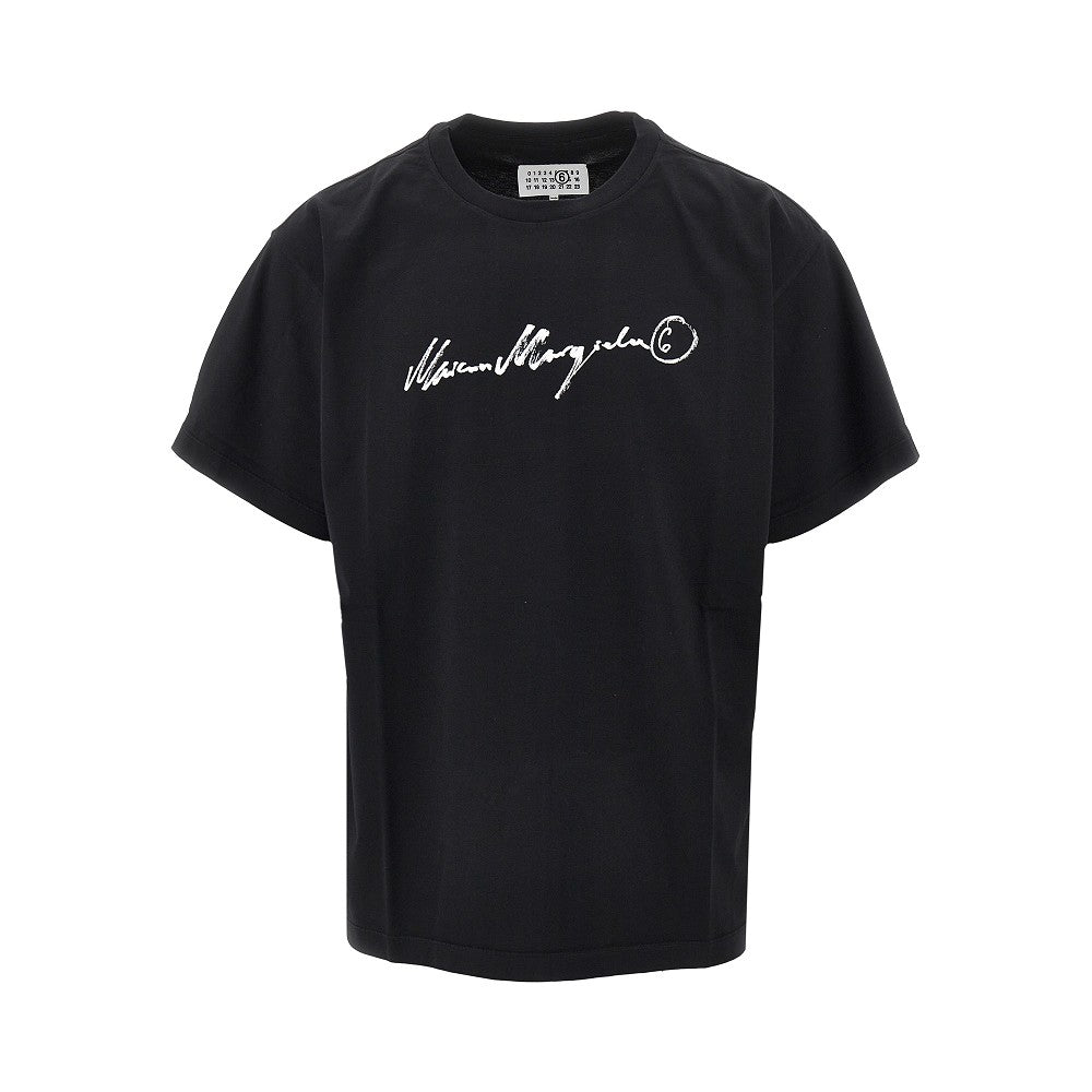 MM6 Maison Margiela Logo print T-shirt