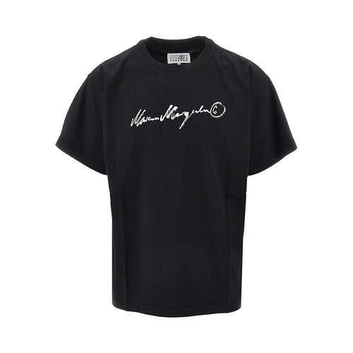 MM6 Maison Margiela Logo print T-shirt