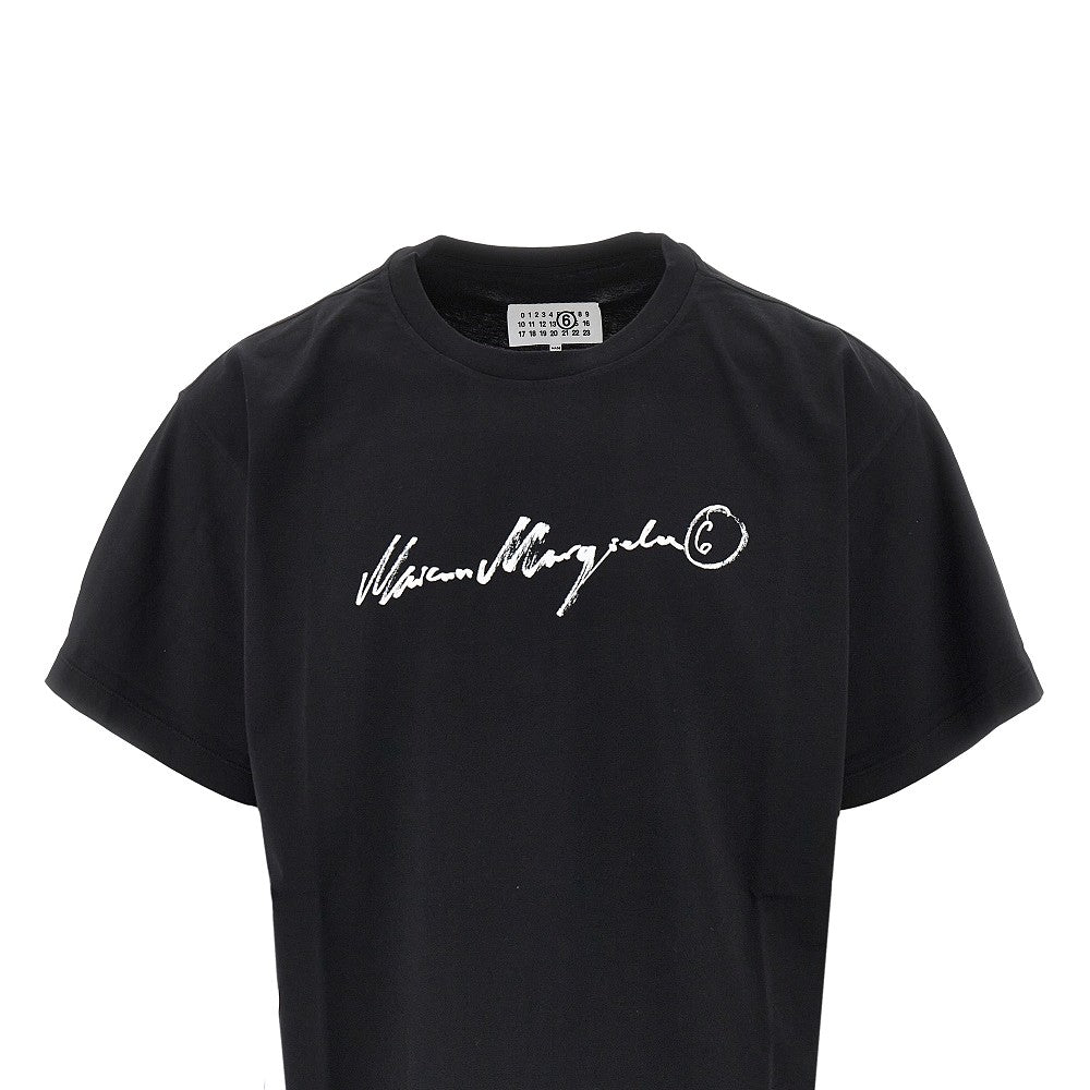 MM6 Maison Margiela Logo print T-shirt
