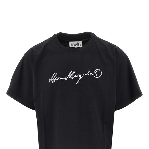 MM6 Maison Margiela Logo print T-shirt