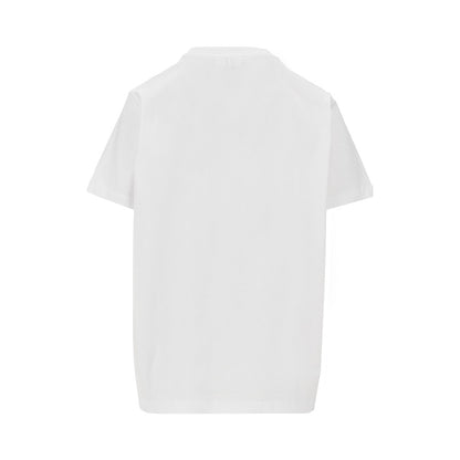 Ganni Cherry print Relaxed Fit T-shirt