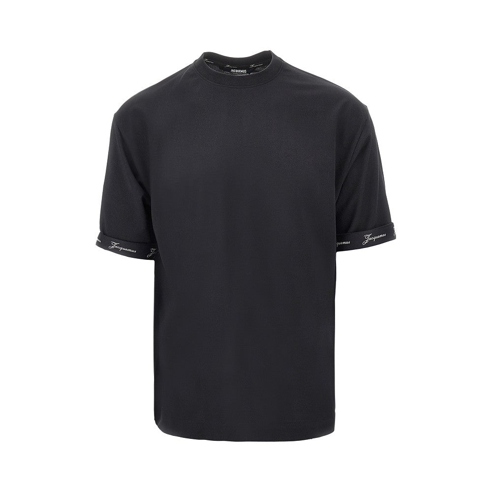 JACQUEMUS Rond Carré' T-shirt