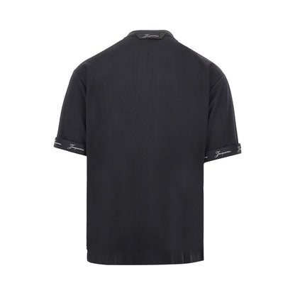 JACQUEMUS Rond Carré' T-shirt
