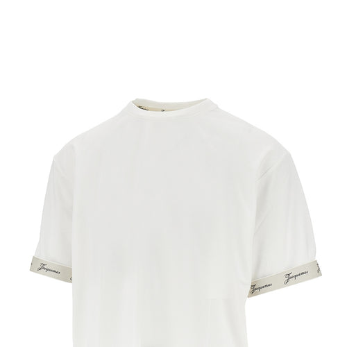 JACQUEMUS 'Rond Carré' T-shirt