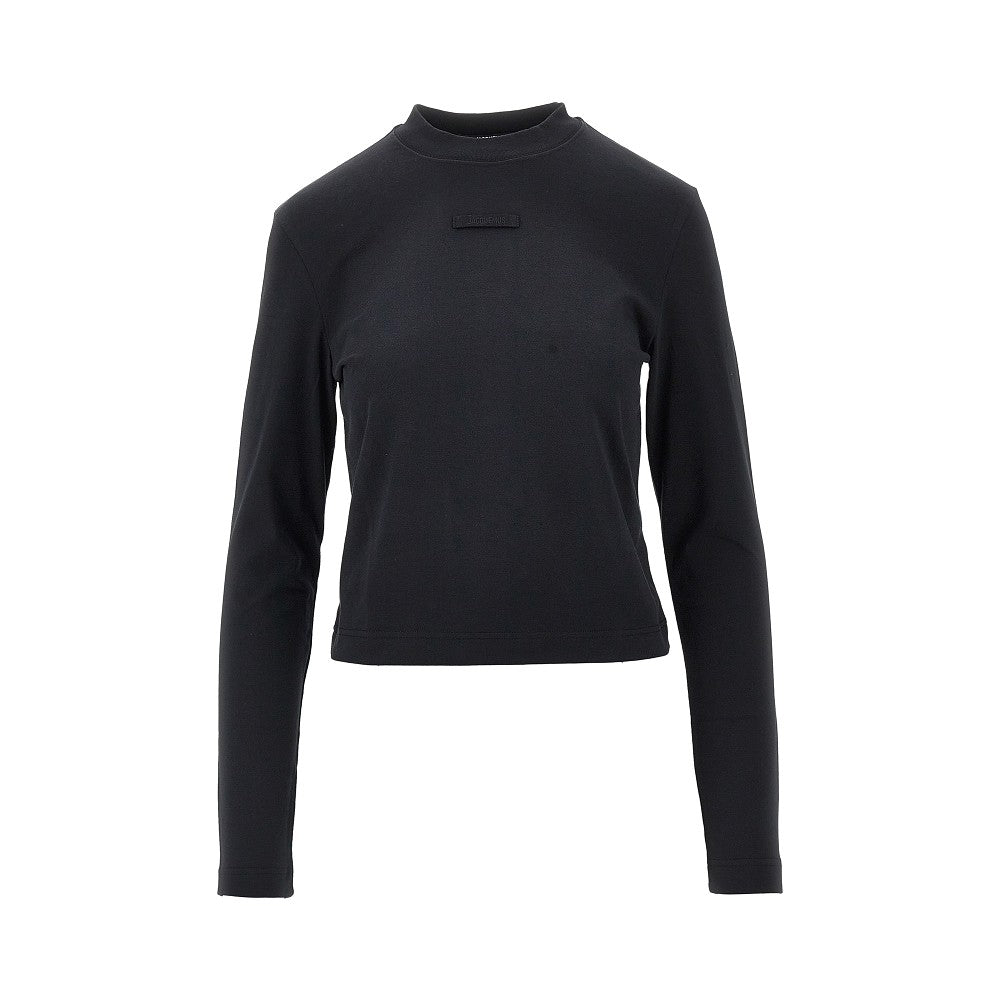 JACQUEMUS Long-sleeved 'Gros Grain' T-shirt