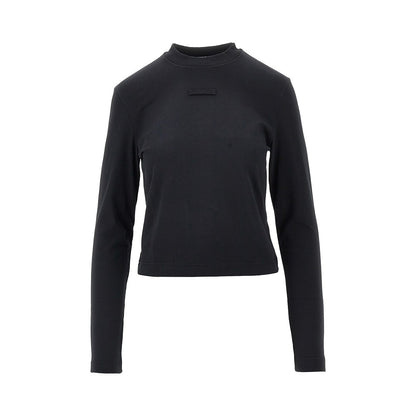 JACQUEMUS Long-sleeved 'Gros Grain' T-shirt