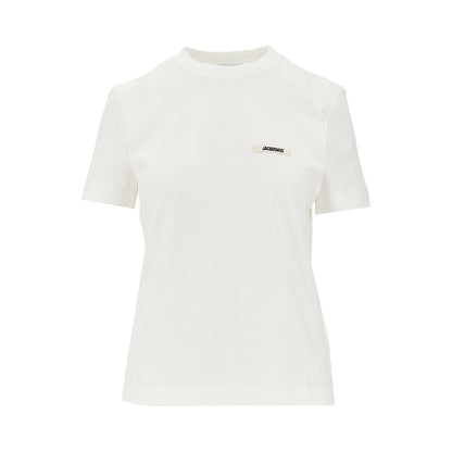 JACQUEMUS Gros Grain' cotton T-shirt