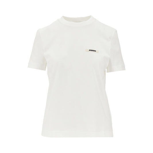 JACQUEMUS Gros Grain' cotton T-shirt