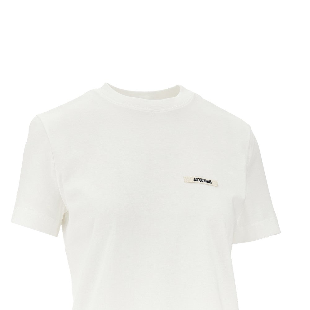 JACQUEMUS Gros Grain' cotton T-shirt