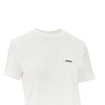 JACQUEMUS Gros Grain' cotton T-shirt