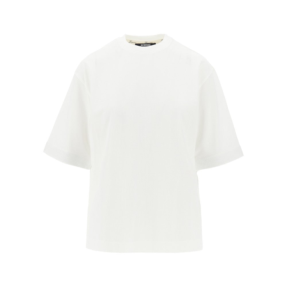 JACQUEMUS Ventadou' T-shirt with paper effect