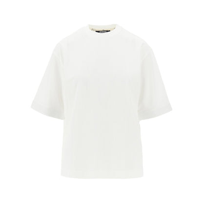 JACQUEMUS Ventadou' T-shirt with paper effect