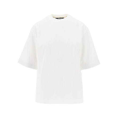 JACQUEMUS Ventadou' T-shirt with paper effect