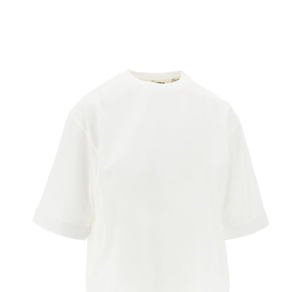 JACQUEMUS Ventadou' T-shirt with paper effect