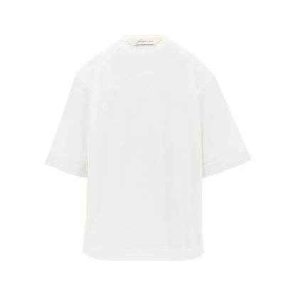 JACQUEMUS Ventadou' T-shirt with paper effect