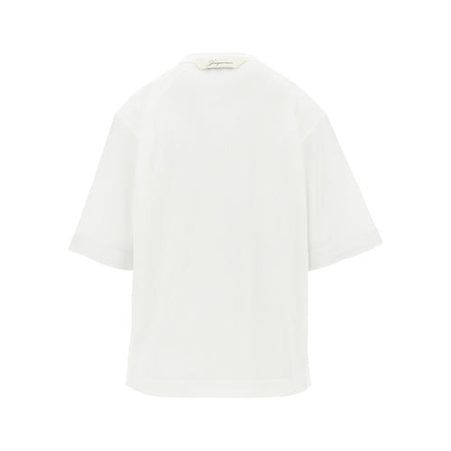 JACQUEMUS Ventadou' T-shirt with paper effect