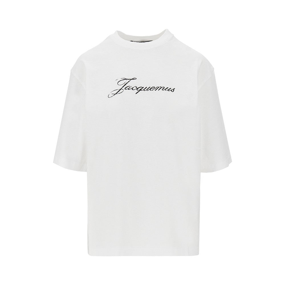 JACQUEMUS Jacquemus' print T-shirt