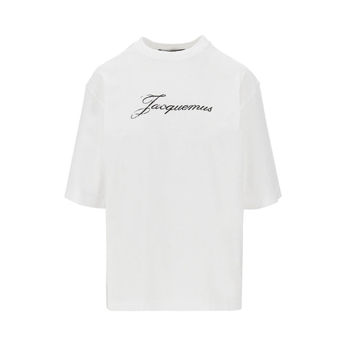 JACQUEMUS Jacquemus' print T-shirt