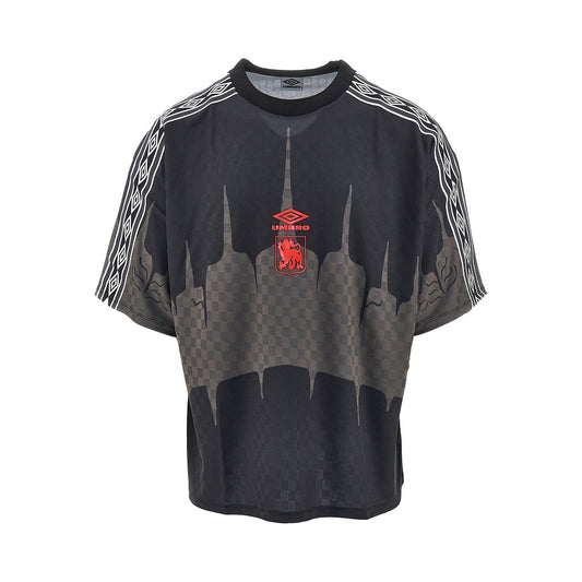 Umbro Technical ripstop t-shirt with logo