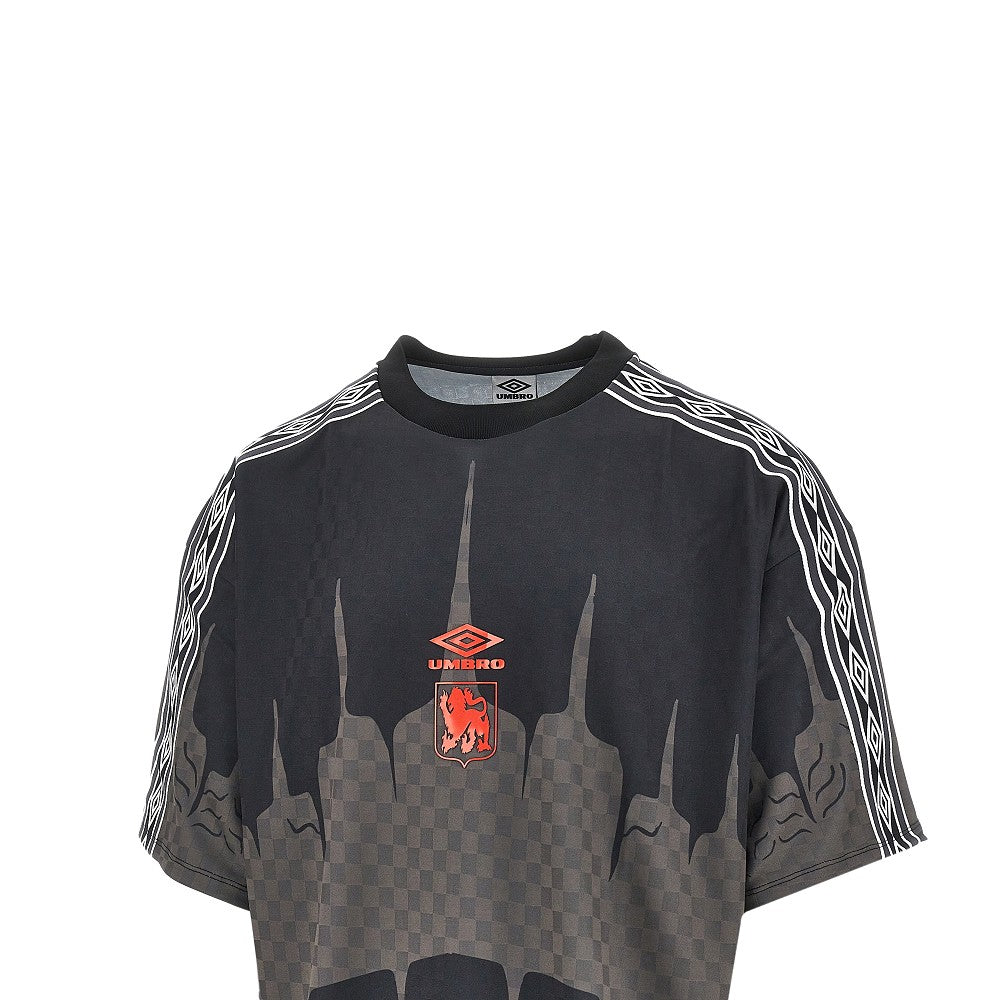 Umbro Technical ripstop t-shirt with logo