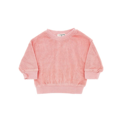 1 + in the Family Cotton-blend towel fabric sweatshirt