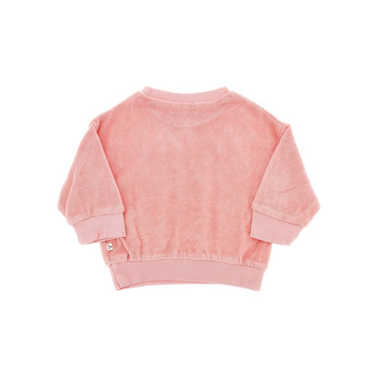 1 + in the Family Cotton-blend towel fabric sweatshirt