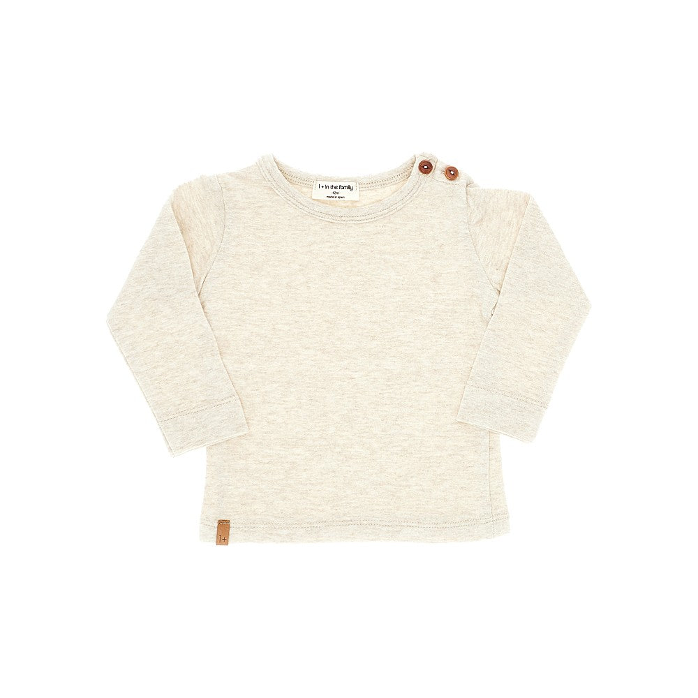 1 + in the Family Cotton-blend T-shirt