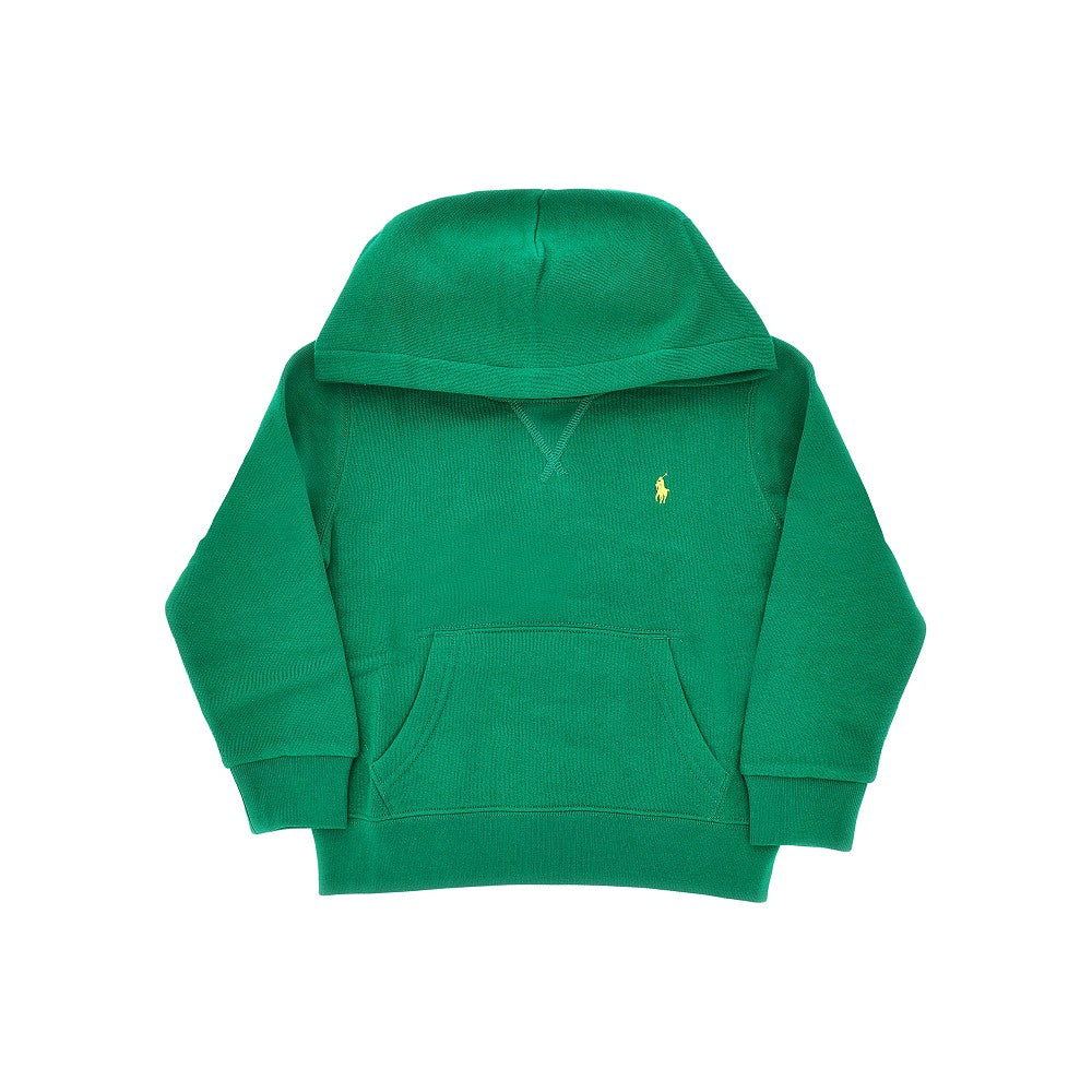 RALPH LAUREN Hoodie with embroidered logo