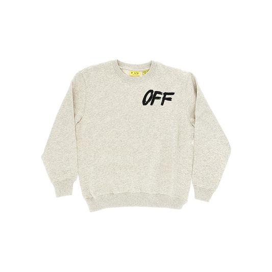 Off-White Logo print crewneck sweatshirt
