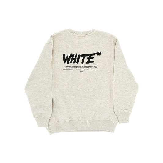 Off-White Logo print crewneck sweatshirt