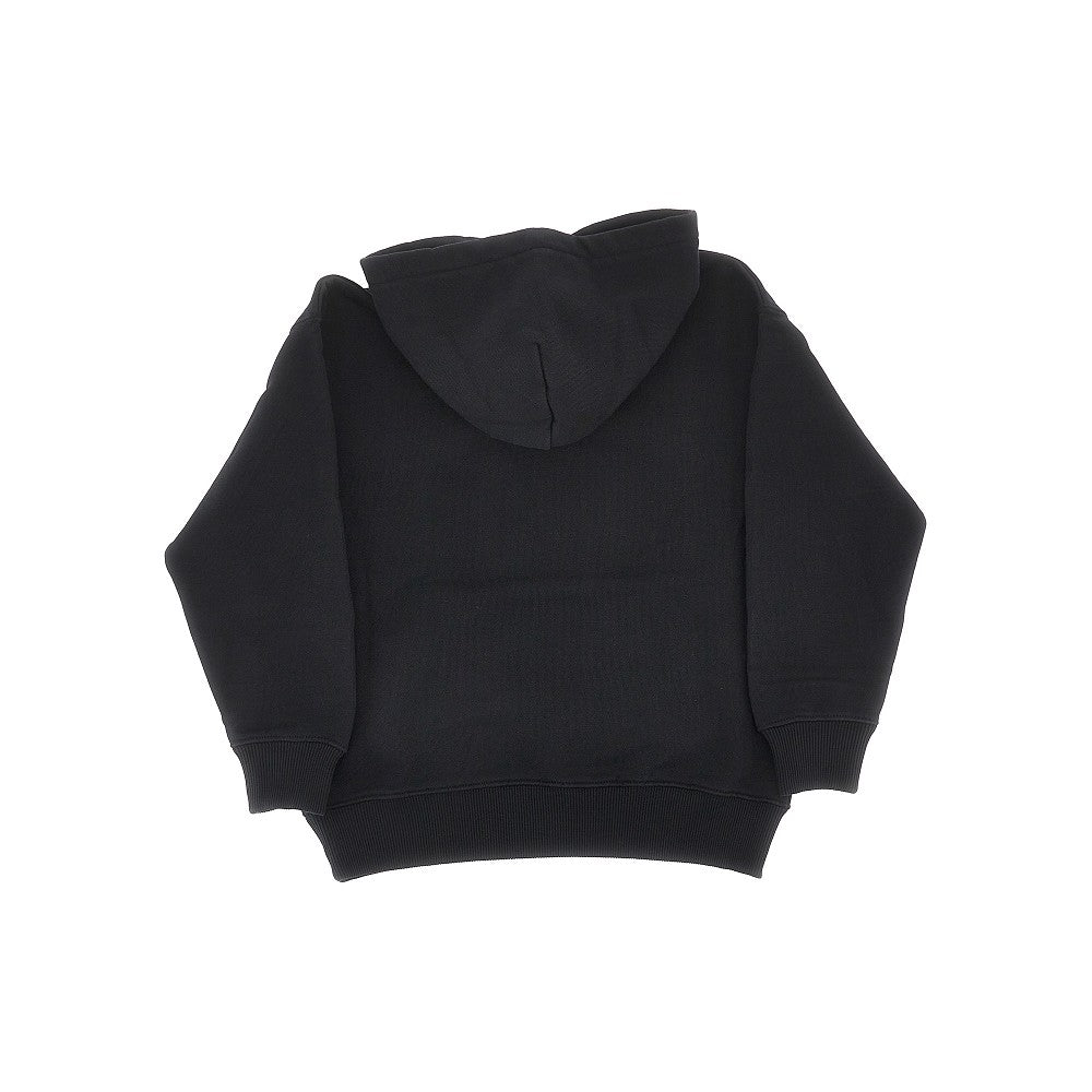 OFF WHITE Double Logo print hoodie