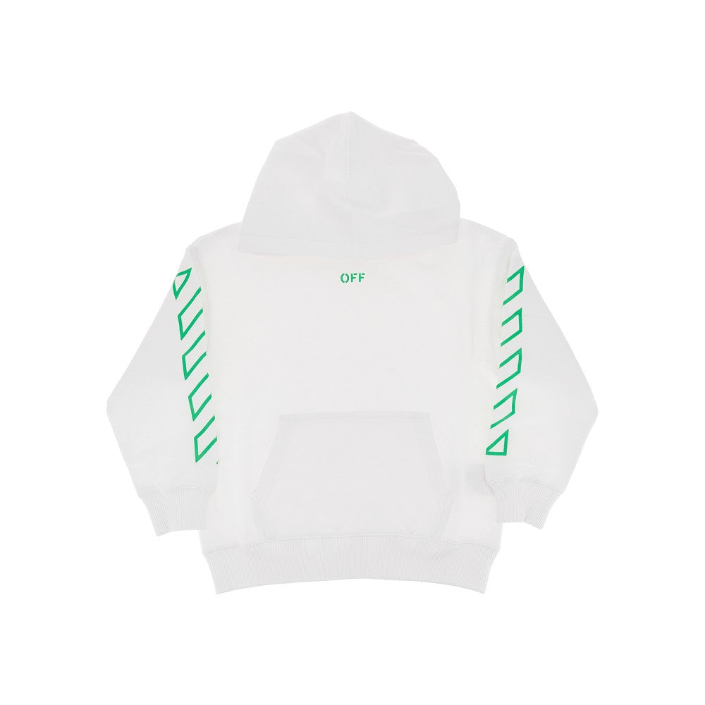 OFF WHITE Diag' print hoodie