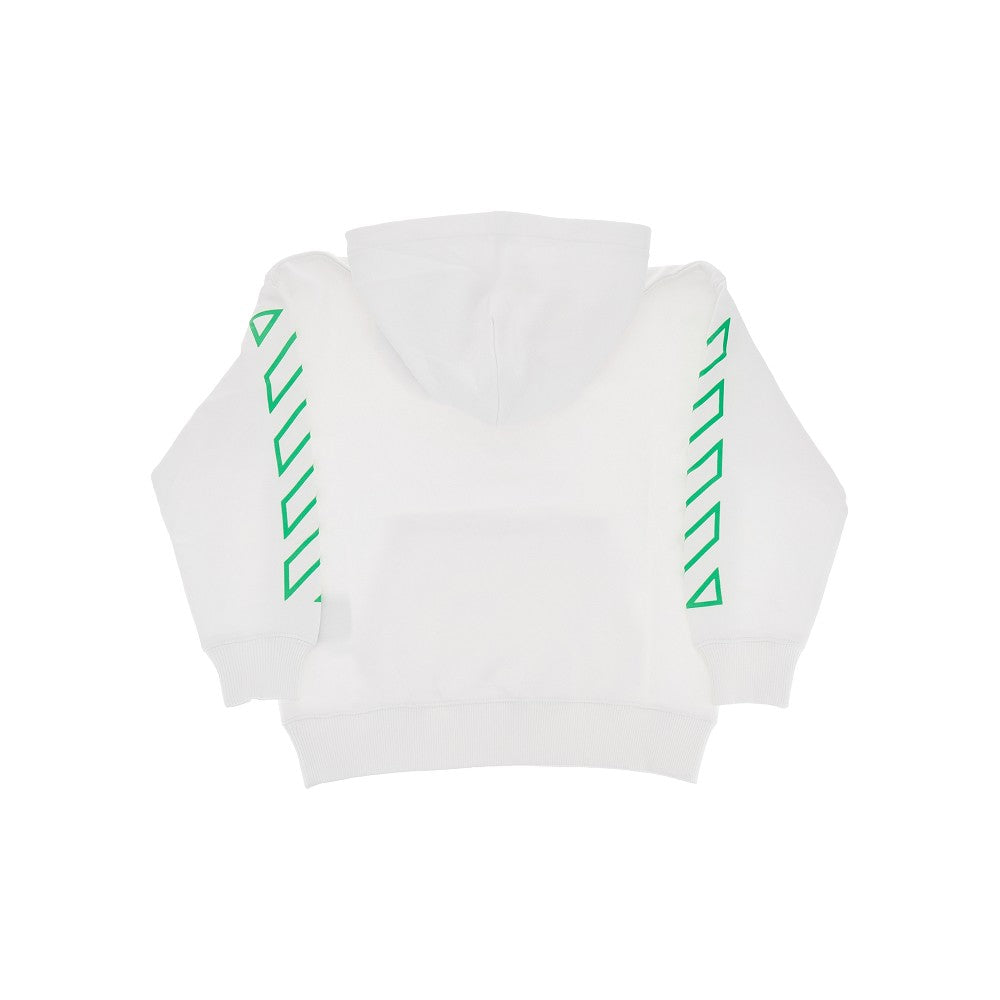 OFF WHITE Diag' print hoodie