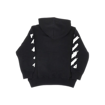 OFF WHITE Diag Paint print hoodie